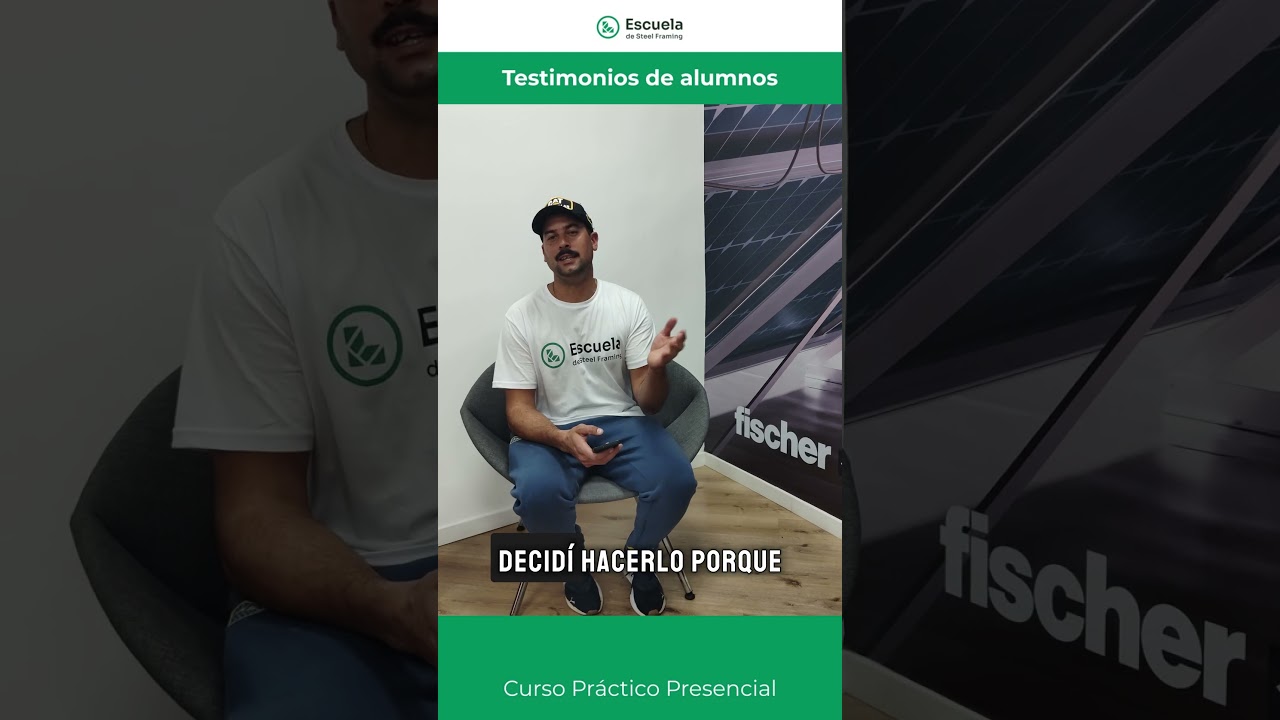 Testimonio en video — Alumno 1