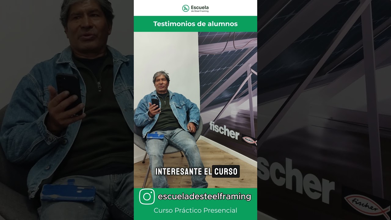 Testimonio en video — Alumno 8