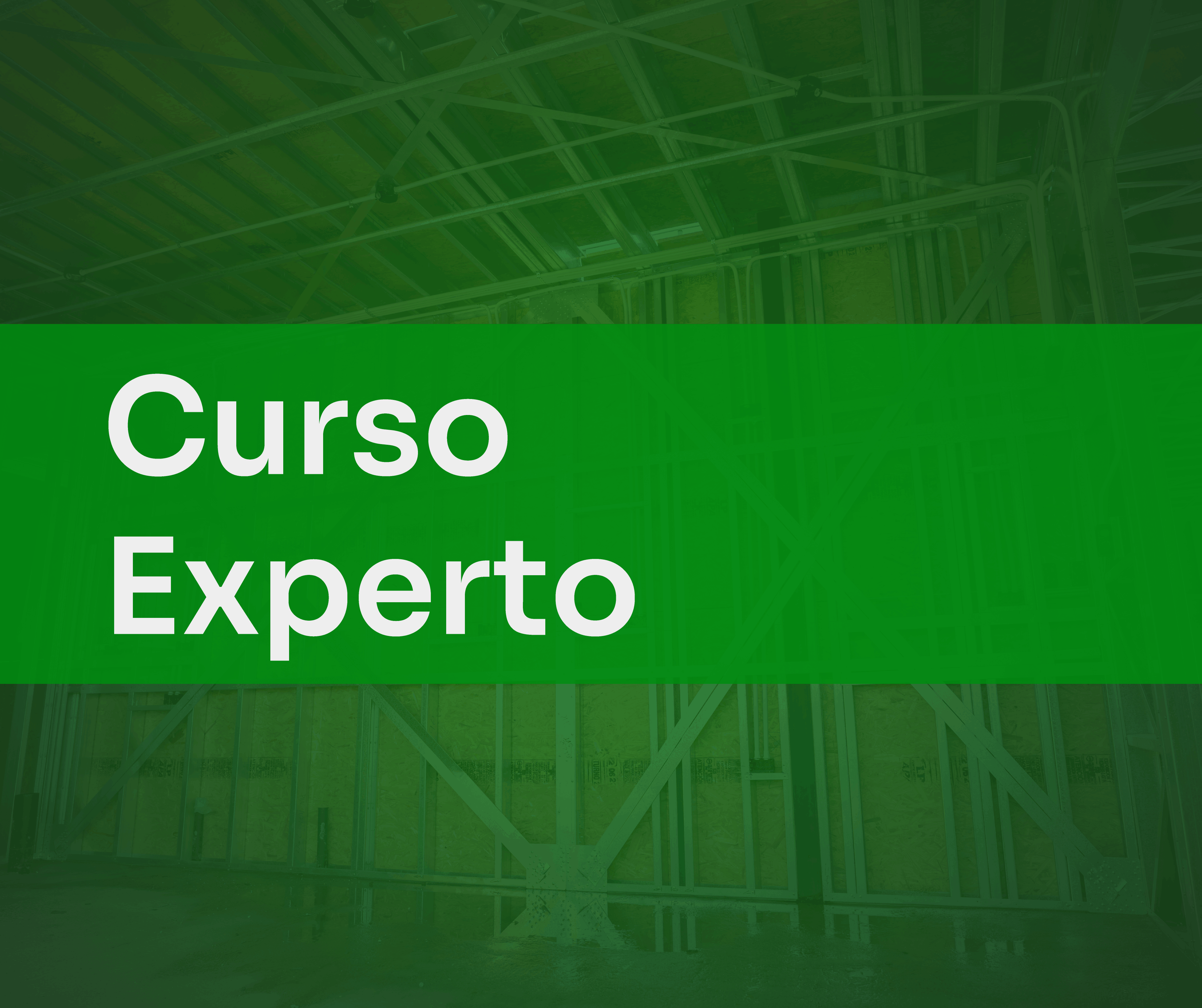 Curso Experto en Steel Framing - Certificación Doble