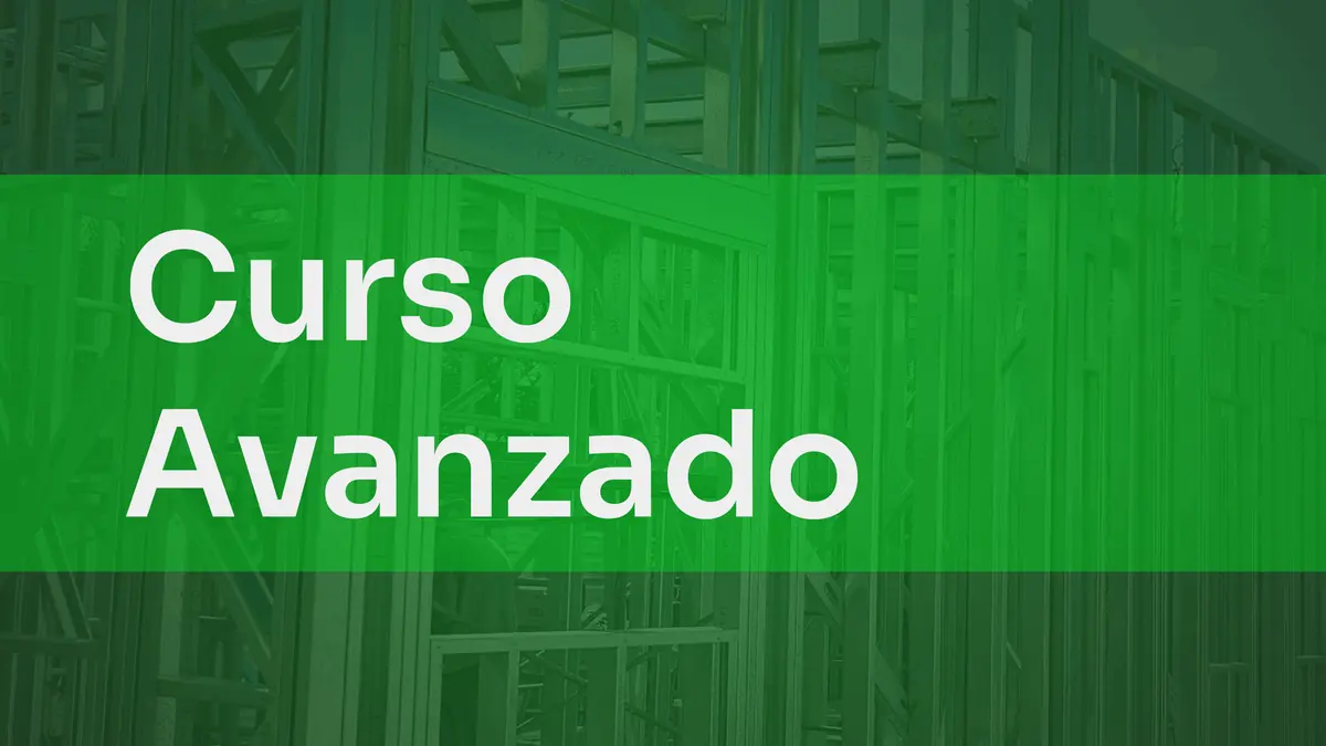 Curso Avanzado en Steel Framing