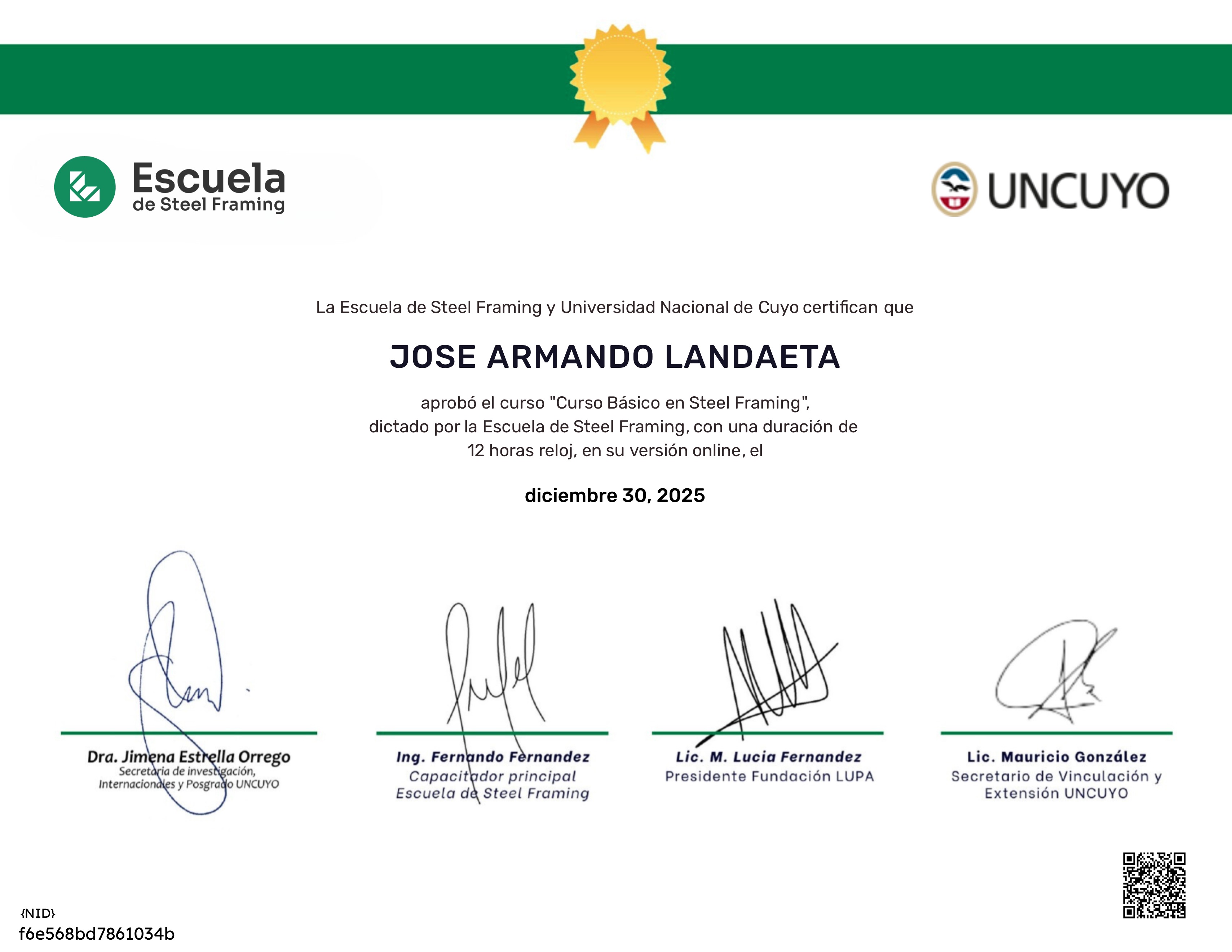 Curso Básico en Steel Framing